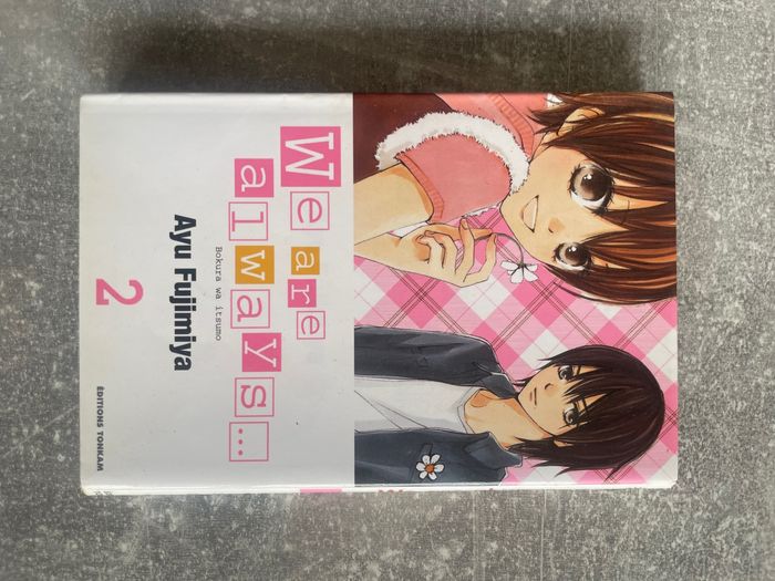 Manga We are always..., tome 2 en version française.