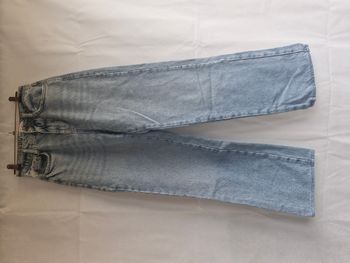 Jeans 32 Zara bleu clair délavé