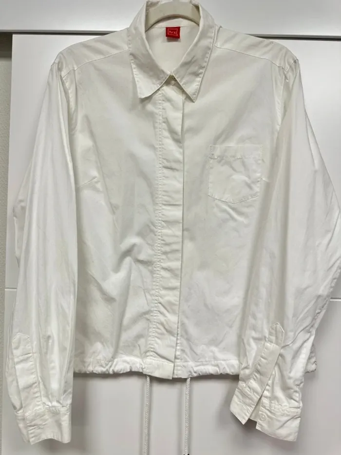 Chemise blanche Tex