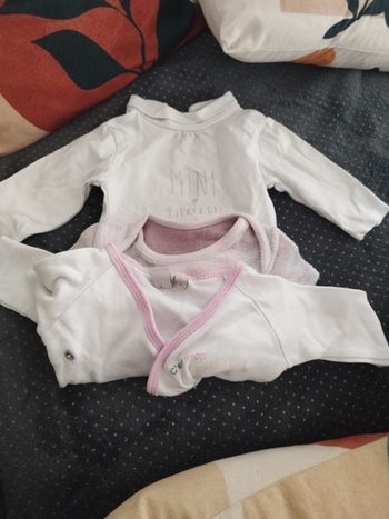 Bodies et sous pull 1 m caddy Kiabi & boîte à malices