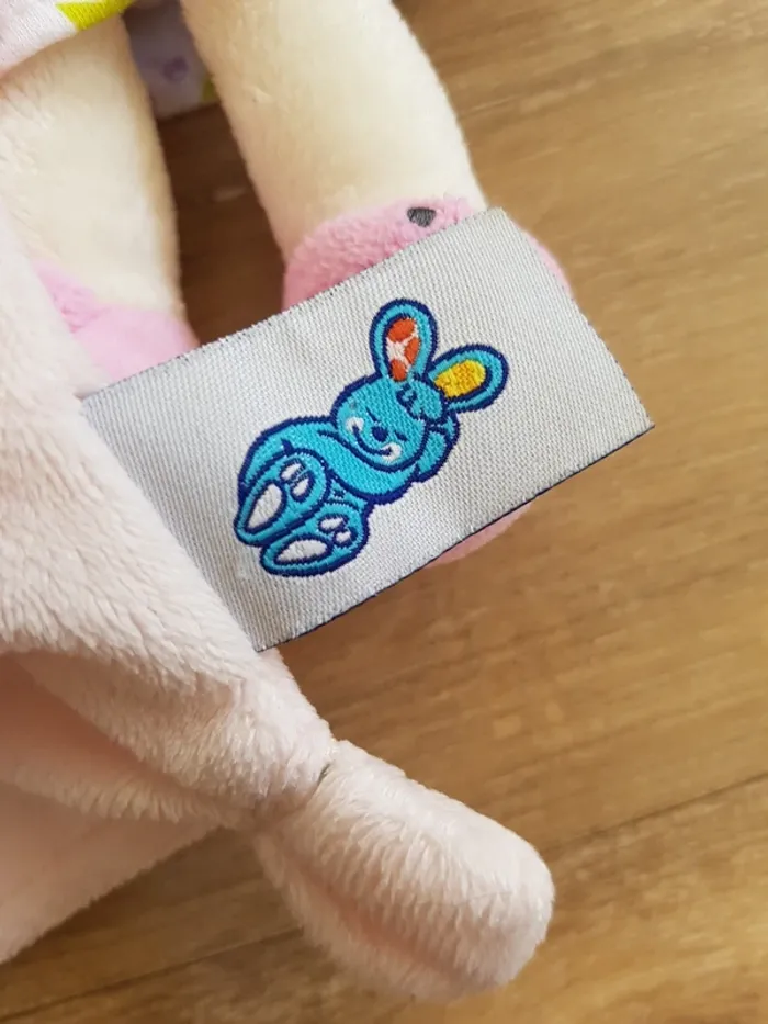 Doudou plat princesse - photo numéro 3