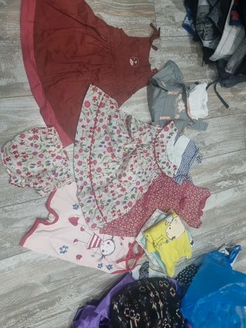 Lot 11 vêtements été fille 6 mois #orianablfille6mois