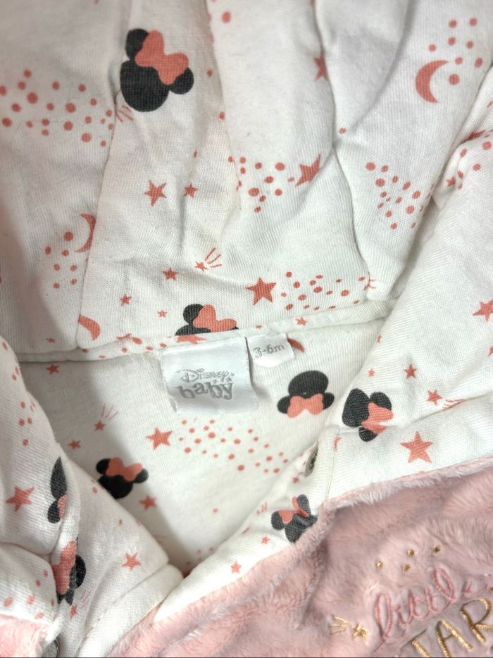 Combipilote bébé Minnie Mouse – Disney -Taille 3-6 mois - photo numéro 3