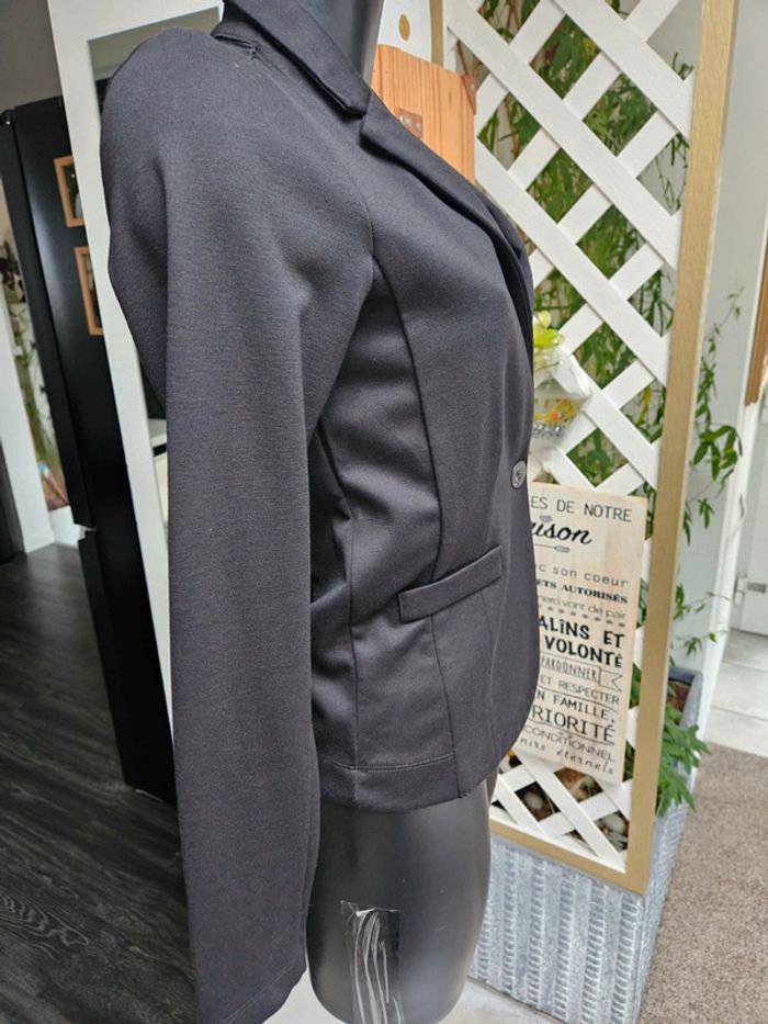 Lpb veste blazer noir taille s - photo numéro 5