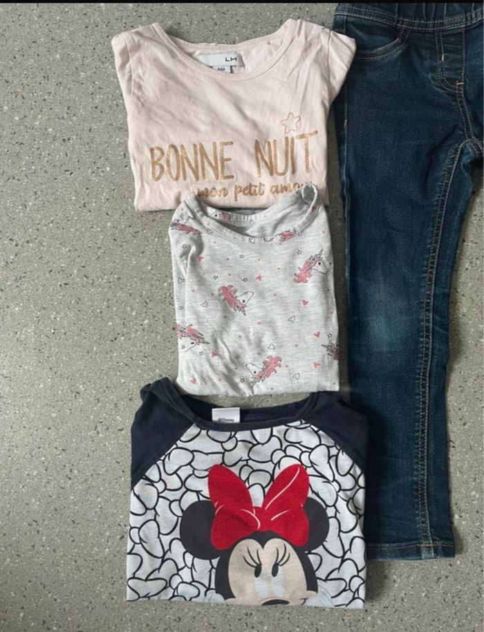 Lots vêtements fille 4 ans - photo numéro 4