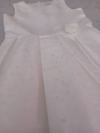 Magnifique robe blanche cérémonie