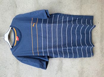 T-shirt rayé Puma