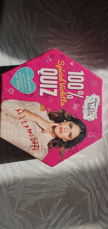 100 pourcents quiz spécial violetta