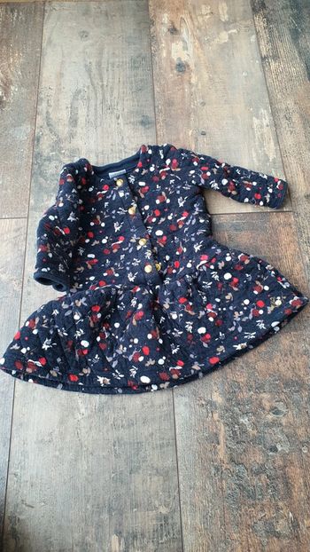 Très belle robe petit bateau 6 mois 68 cm en excellent état 👌