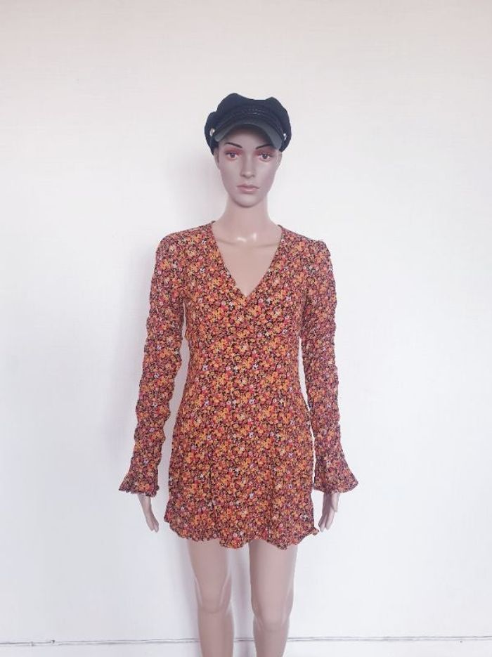 Magnifique robe fleurie