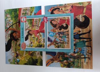 Puzzles Elena Albator 100 pièces Disney