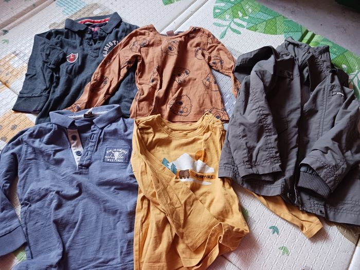 Lot de 21 vêtements bébé garçon 36 mois / 3 ans - photo numéro 4