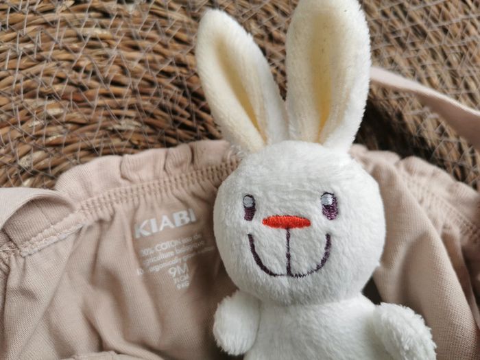 Haut 👣 bretelles fines, 9mois, kiabi - photo numéro 7