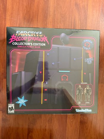 Far Cry 3 Blood Dragon Collector’s Edition Jeu Sony Playstation Ps4 / Ps5 Limited Run Games