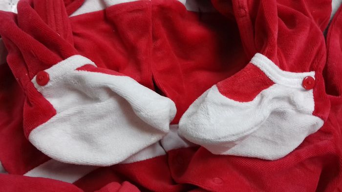 Grenouillère Noel Bébé fille - Orchestra - T.12 mois (74cm) - photo numéro 5