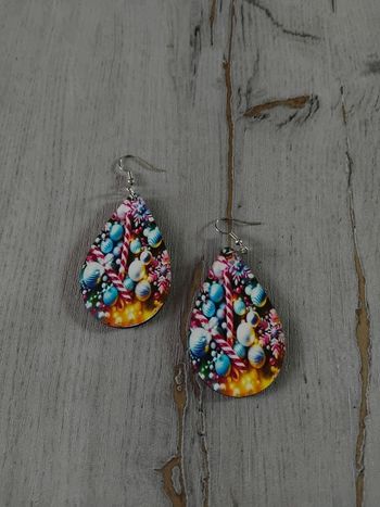 Boucles d'oreilles neuves