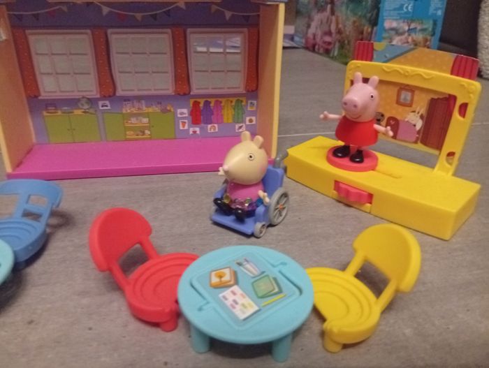 La classe de Peppa pig - photo numéro 3