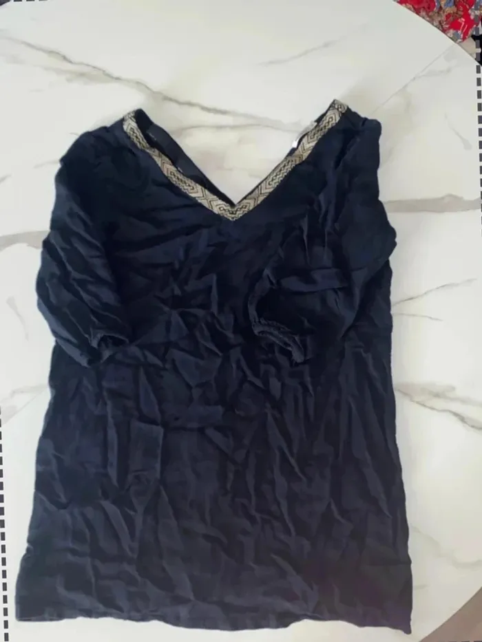 Blouse noir - Kilibbi - Taille M