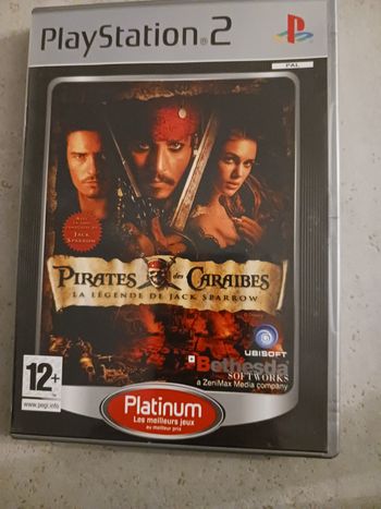 Jeu Playstation 2 Pirates des caraïbes La légende de Jack Sparrow