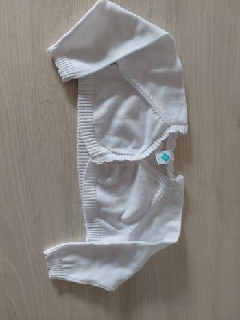 Demi veste fille 18 mois