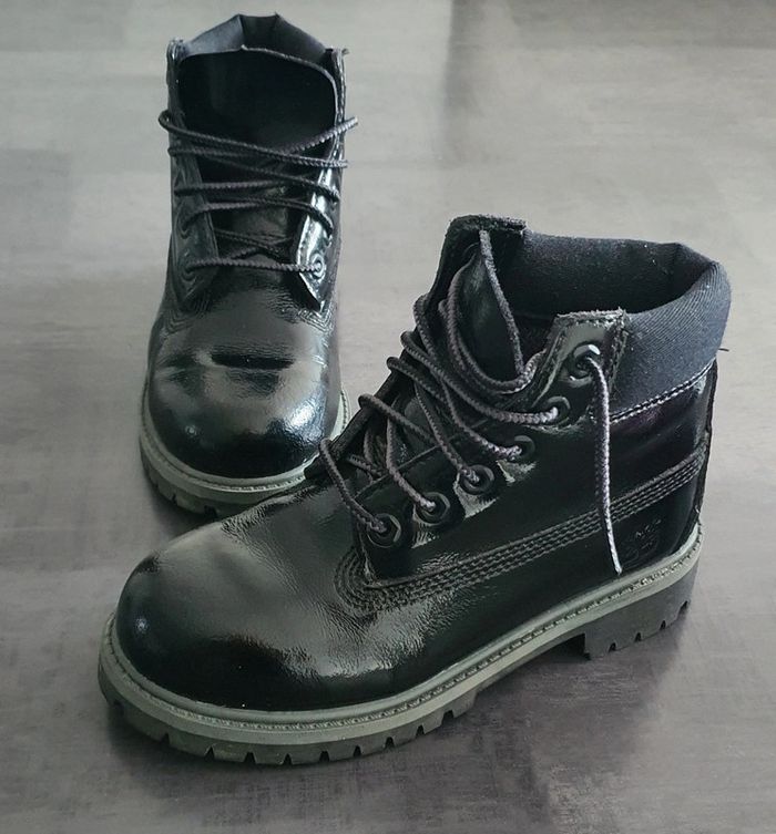 Jolie Bottines/Chaussure Timberland 30.5 enfant