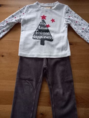 pyjama velours orchestra 3A
