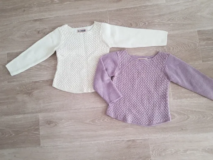 Lot de 2 pulls fille taille 3 ans - photo numéro 17