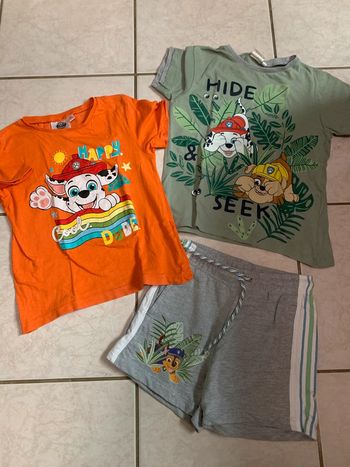Ensembles pat patrouille 6ans