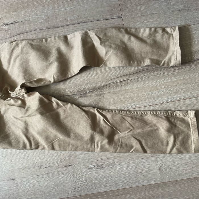 Pantalon Chino slim taille avec ceinture - photo numéro 4