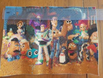 Lot 14 diamonds painting déjà fait