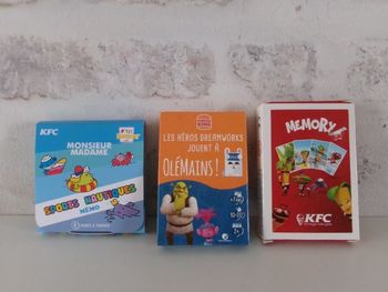 Jeux Monsieur et Madame, mémory