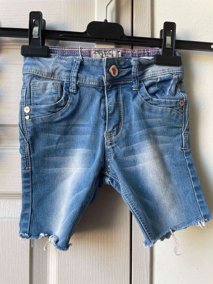 Short en Jean - 4 ans