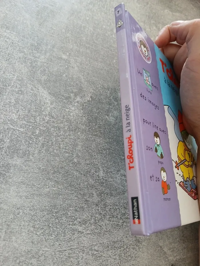 Livre tchoupi - photo numéro 2