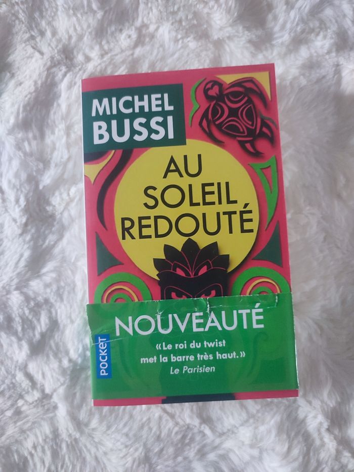Au soleil redouté Michel Bussi