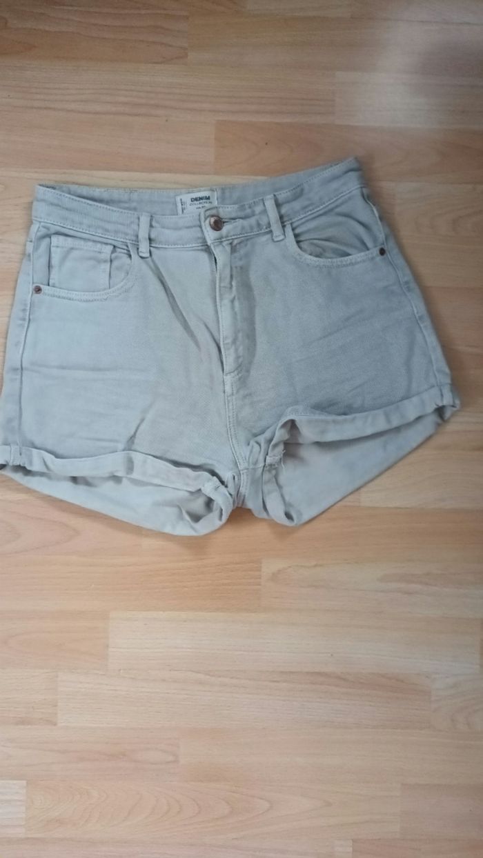 Short en jean