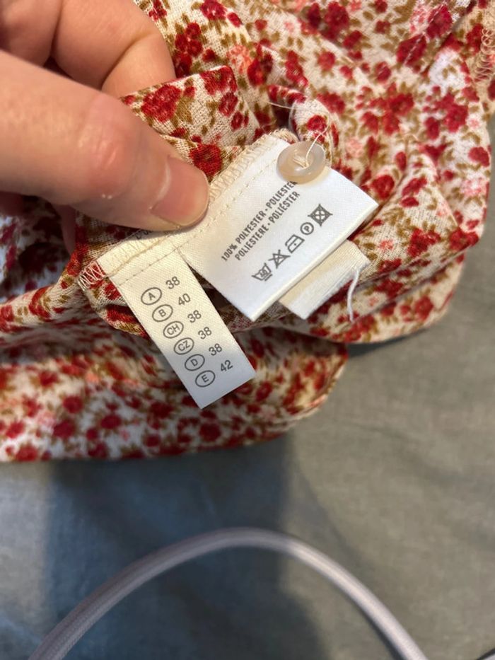 Chemise à fleur - photo numéro 3