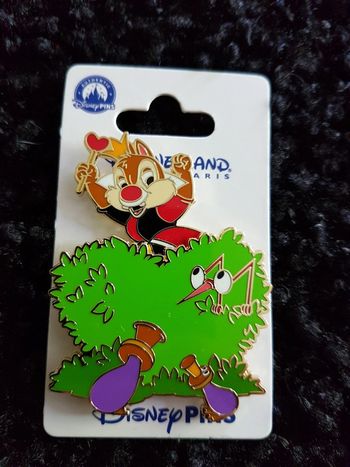 Pin's Tic et Tac Disneyland Paris