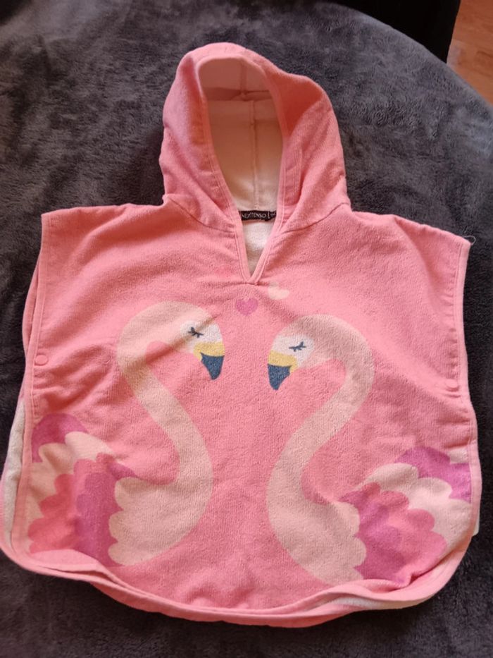 Poncho éponge