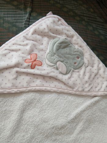 Sortie de bain bébé