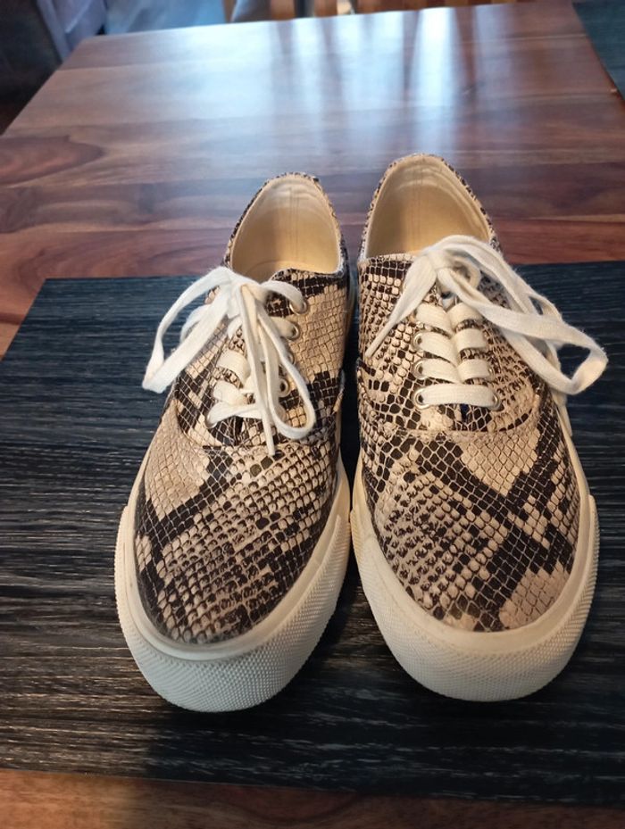 Sneakers motif serpent - photo numéro 2