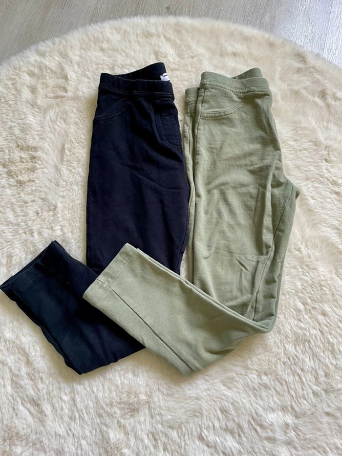 Lot de 2 jegging FPC 8 ans