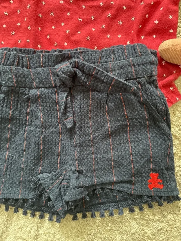 Ensemble short fille 12 mois - photo numéro 2