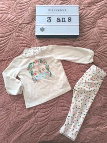 Pyjama 3 ans sergent major
