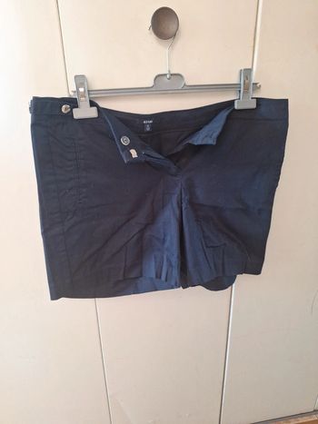 Short bleu kiabi 42