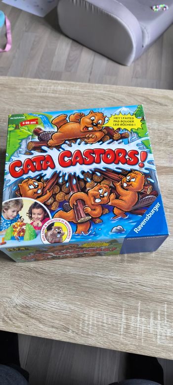 Cata castors jeux de société