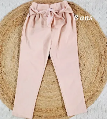 Pantalon 8 ans fille