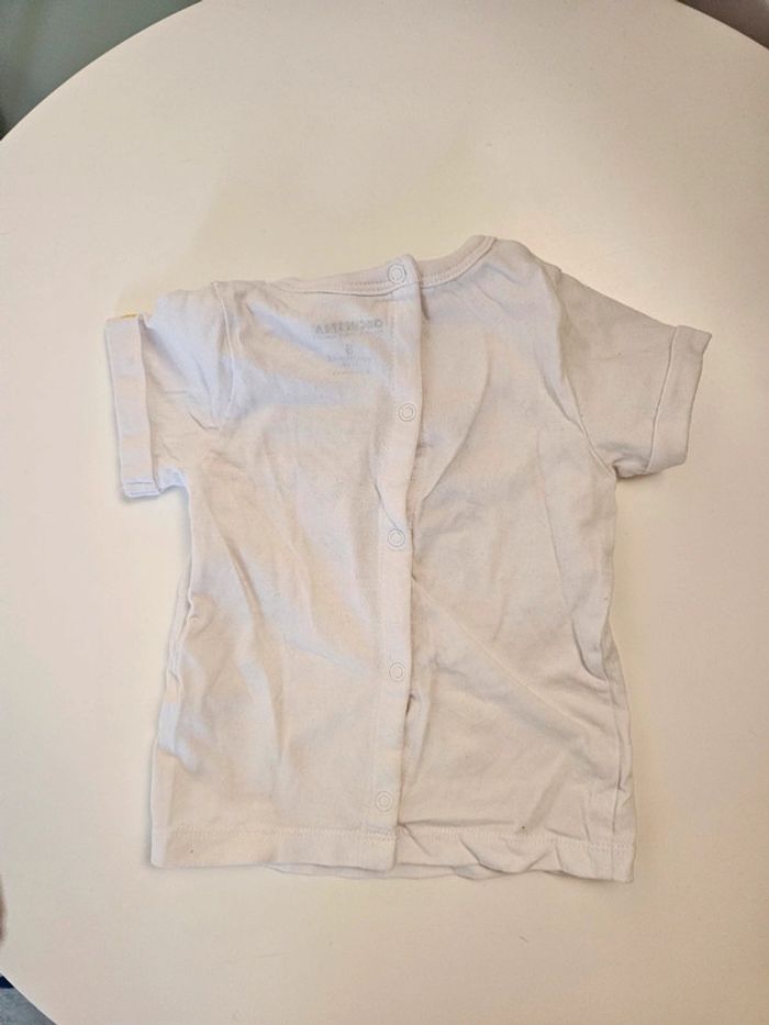 Ensemble tee-shirt/short - Orchestra - 6 mois/67 cm - photo numéro 4