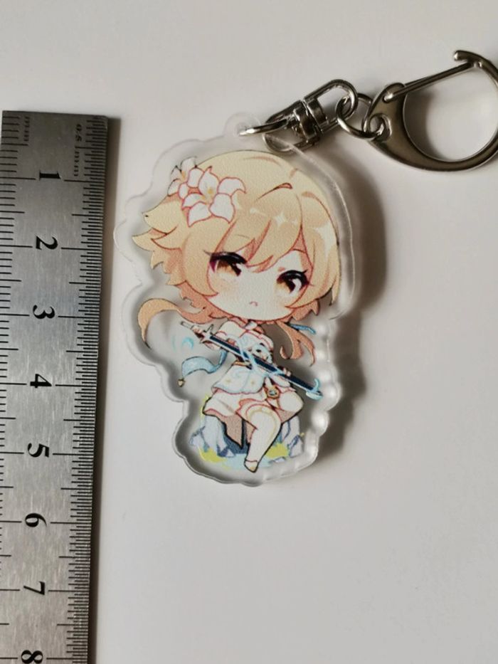 Porte-clés Genshin impact Lumine