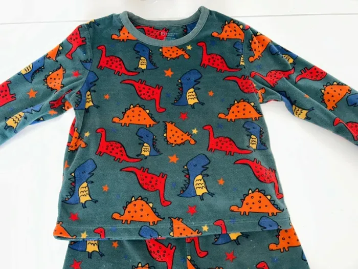 Pyjama garçon dinosaures 36 mois primark - photo numéro 2