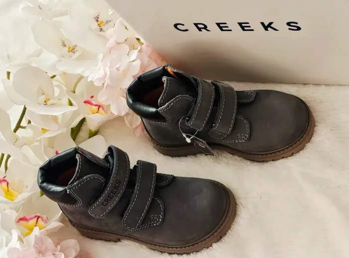 Bottes Bottines Cuir Scratch Creeks T27 - photo numéro 3